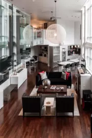 Pantry Photo of 401 988 Richards Street, Vancouver, BC