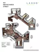 401 988 Richards Street, Vancouver, BC