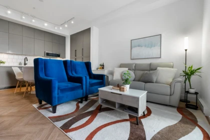 Family Room Photo of 216 13933 105 Boulevard, Surrey, BC