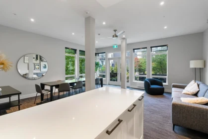 Garage Interior Photo of 216 13933 105 Boulevard, Surrey, BC