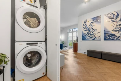 Laundry Room Photo of 216 13933 105 Boulevard, Surrey, BC