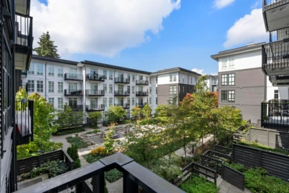 Staircase Photo of 216 13933 105 Boulevard, Surrey, BC