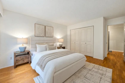 Bedroom 2 Photo of 403 555 W 28th Street, North Vancouver, BC