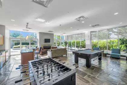 Basement Recreation Room Photo of 1803 6233 Katsura Street, Richmond, BC