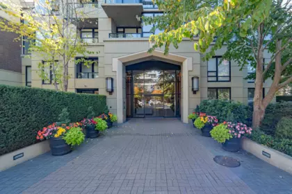 Exterior Rear Photo of 1803 6233 Katsura Street, Richmond, BC