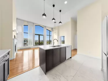 Kitchen Island Photo of 1803 6233 Katsura Street, Richmond, BC