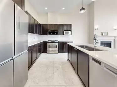 Kitchen Photo of 1803 6233 Katsura Street, Richmond, BC