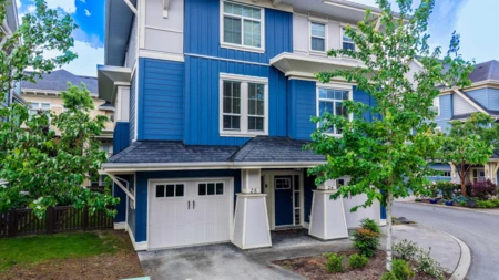Exterior Rear Photo of 25 45290 Soowahlie Crescent, Chilliwack, BC