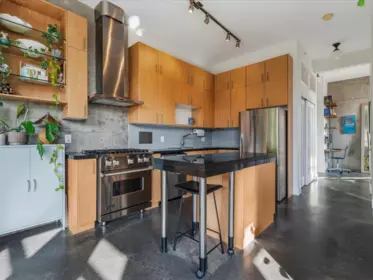 Pantry Photo of 304 2635 Prince Edward Street, Vancouver, BC