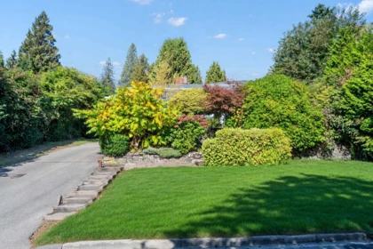 Aerial View of 1165 Mathers Avenue, West Vancouver, BC