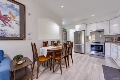 Breakfast Nook Photo of 5003 Chambers Street, Vancouver, BC