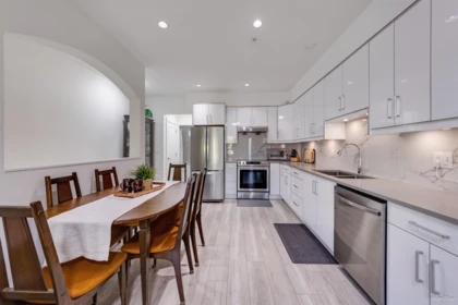 Kitchen Island Photo of 5003 Chambers Street, Vancouver, BC