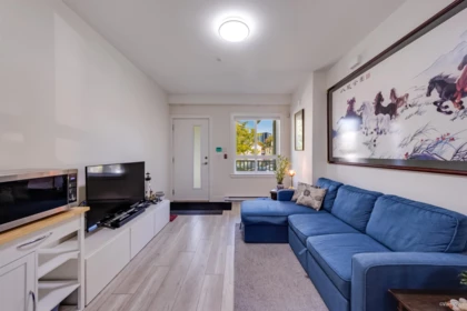 Living Room Photo of 5003 Chambers Street, Vancouver, BC