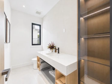 Basement Recreation Room Photo of 1 7864 Welsley Drive, Burnaby, BC