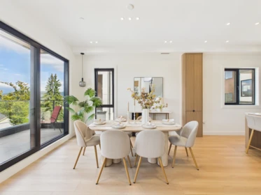 Breakfast Nook Photo of 1 7864 Welsley Drive, Burnaby, BC