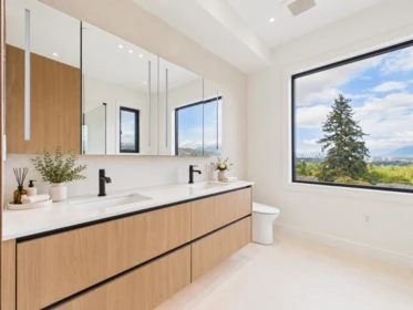 Garage Interior Photo of 1 7864 Welsley Drive, Burnaby, BC