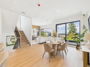 Living Room Photo of 1 7864 Welsley Drive, Burnaby, BC