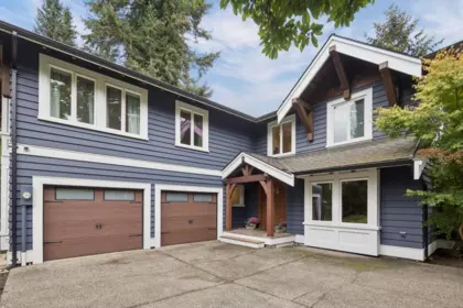 Exterior Rear Photo of 2130 179 Street, Surrey, BC