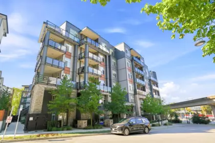 Exterior Rear Photo of 302 11077 Ravine Road, Surrey, BC