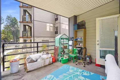 Outdoor Deck Photo of 302 11077 Ravine Road, Surrey, BC