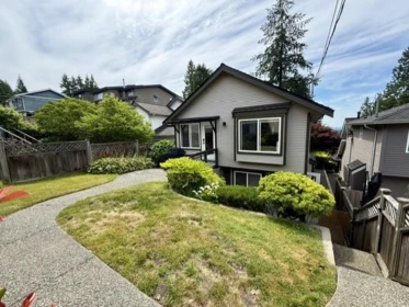 Aerial View of 336 E 26th Street, North Vancouver, BC