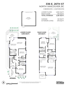 Playground / Recreational Area Near 336 E 26th Street, North Vancouver, BC