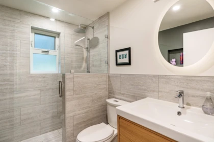 Powder Room Photo of 5670 Trident Avenue, Sechelt, BC