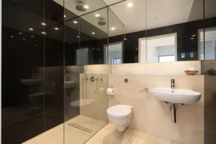 Basement Recreation Room Photo of 3403 838 W Hastings Street, Vancouver, BC