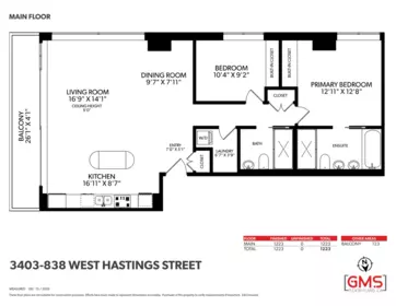 Fitness Center Photo Near 3403 838 W Hastings Street, Vancouver, BC