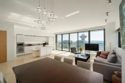 Kitchen Photo of 3403 838 W Hastings Street, Vancouver, BC