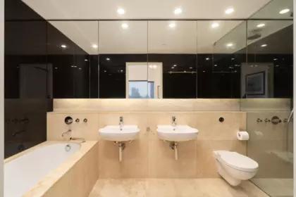 Powder Room Photo of 3403 838 W Hastings Street, Vancouver, BC