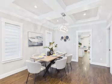 7553 Newcombe Street, Burnaby, BC, Burnaby — Half Duplex for sale