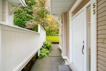 53 7501 Cumberland Street, Burnaby, BC, Burnaby — Townhouse for sale