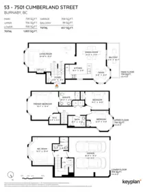 Playground / Recreational Area Near 53 7501 Cumberland Street, Burnaby, BC