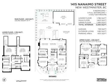 Backyard Photo of 1415 Nanaimo Street, New Westminster, BC