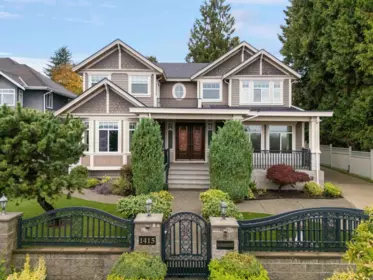 1415 Nanaimo Street, New Westminster, BC, New Westminster — Single Family Residence for sale