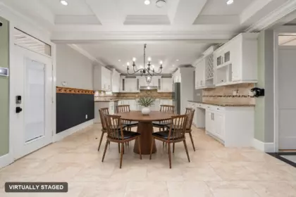 Kitchen Island Photo of 1415 Nanaimo Street, New Westminster, BC