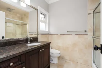 Powder Room Photo of 1415 Nanaimo Street, New Westminster, BC