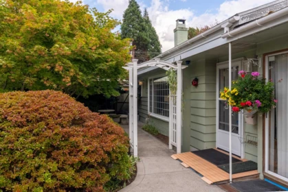 Exterior Rear Photo of 1222 Rosewood Crescent, North Vancouver, BC