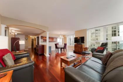 1801 717 Jervis Street, Vancouver, BC, Vancouver — Apartment/Condo for sale