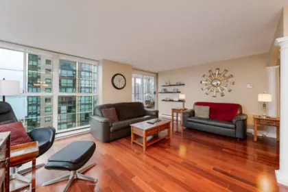 1801 717 Jervis Street, Vancouver, BC, Vancouver — Apartment/Condo for sale