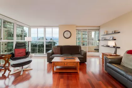 1801 717 Jervis Street, Vancouver, BC, Vancouver — Apartment/Condo for sale