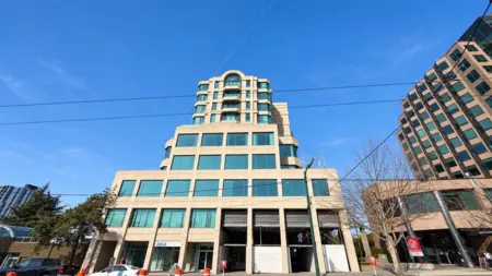 Exterior Rear Photo of 1001 1355 W Broadway Street, Vancouver, BC