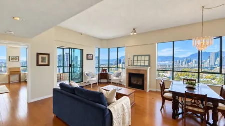 1001 1355 W Broadway Street, Vancouver, BC, Vancouver — Apartment/Condo for sale