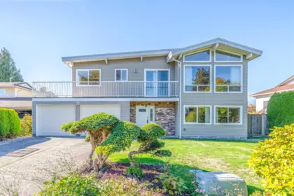 Exterior Rear Photo of 8420 Demorest Drive, Richmond, BC