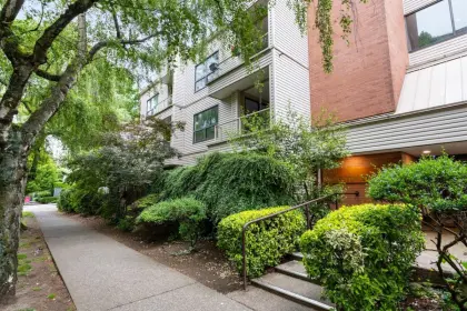 202 1080 Broughton Street, Vancouver, BC, Vancouver — Apartment/Condo for sale