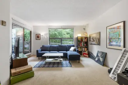 202 1080 Broughton Street, Vancouver, BC, Vancouver — Apartment/Condo for sale