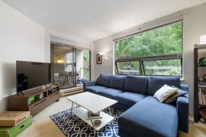 202 1080 Broughton Street, Vancouver, BC, Vancouver — Apartment/Condo for sale