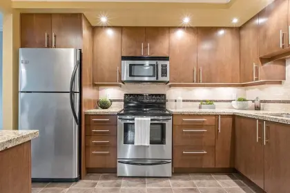 214 1477 Fountain Way, Vancouver, BC, Vancouver — Townhouse for sale