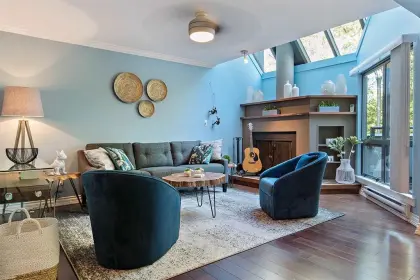 214 1477 Fountain Way, Vancouver, BC, Vancouver — Townhouse for sale
